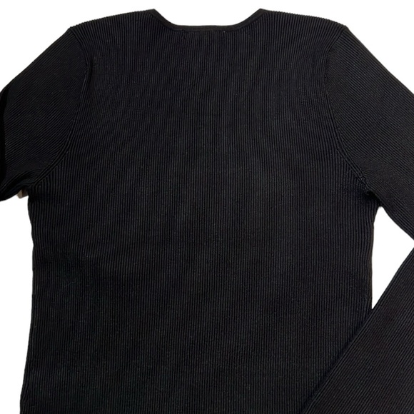 NWOT Madewell Wide Rib Sweater Top - Picture 11 of 14